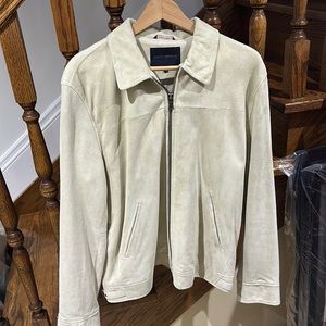 Banana Republic Mens Suede Jacket
